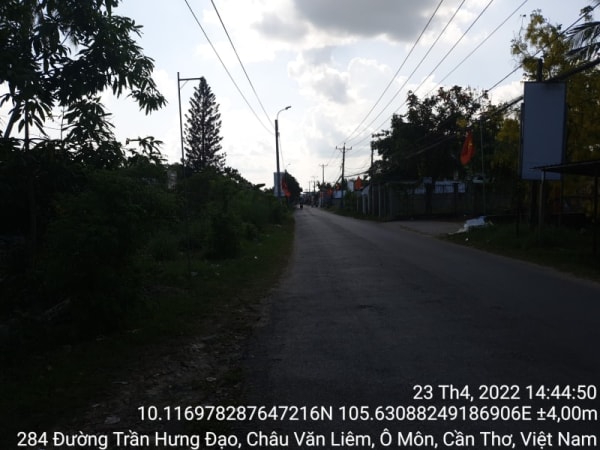 OM72, đường Trần Hưng Đạo, từ  trường Lương Đình Của đến cổng chào - Ảnh 4