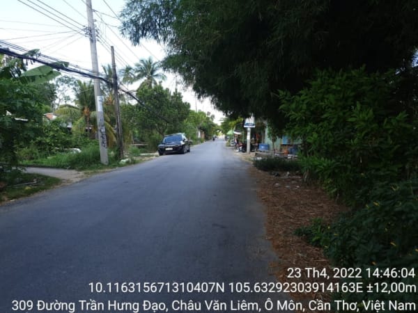 OM72, đường Trần Hưng Đạo, từ  trường Lương Đình Của đến cổng chào - Ảnh 5