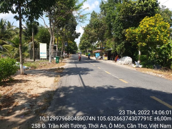 OM76, đường Trần Kiết Tường ( đường tỉnh 920B), từ cầu Ba Rích đến cầu Tầm Vu bên trái - Ảnh 4