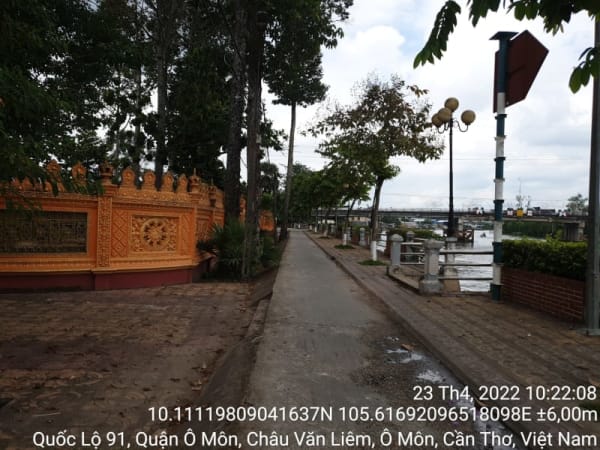 OM32, Bến Bạch Đằng ( nối dài), từ cầu Ô Môn đến giáp dãy phố 6 căn - Ảnh 2