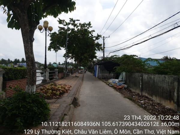 OM32, Bến Bạch Đằng ( nối dài), từ cầu Ô Môn đến giáp dãy phố 6 căn - Ảnh 3