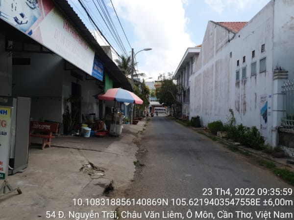 OM45, đường vào trung tâm y tế dự phòng, từ đường Tôn Đức Thắng đến hết ranh cơ quan quản lý thị trường - Ảnh 2