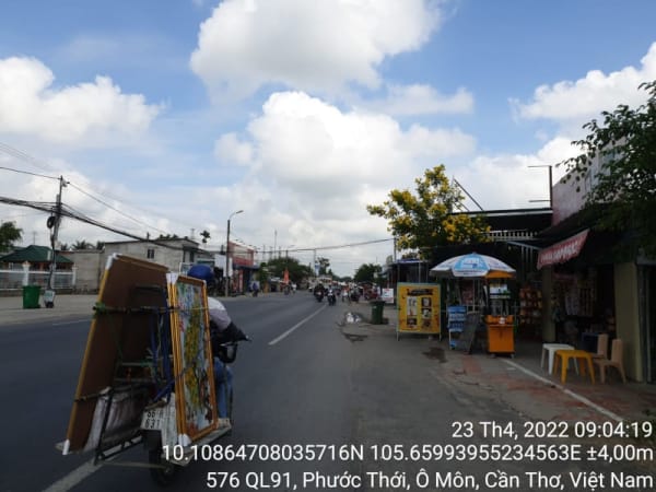 OM69, Tôn Đức Thắng ( ql 91 ), từ chợ bến đò Đu Đủ đến cầu Tắc Ông Thục - Ảnh 2