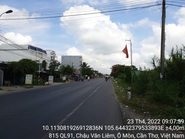 OM69, Tôn Đức Thắng ( ql 91 ), từ chợ bến đò Đu Đủ đến cầu Tắc Ông Thục - Ảnh 3