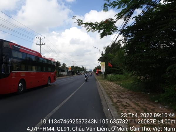 OM69, Tôn Đức Thắng ( ql 91 ), từ chợ bến đò Đu Đủ đến cầu Tắc Ông Thục - Ảnh 5