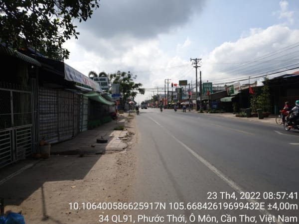 OM68, Tôn Đức Thắng ( ql 91 ), nút giao ql 91B đến chợ bến đò Đu Đủ - Ảnh 4