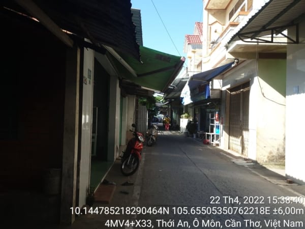 OM36, chợ Thới An, từ hẻm nhà thương đến đình Thới An - Ảnh 1