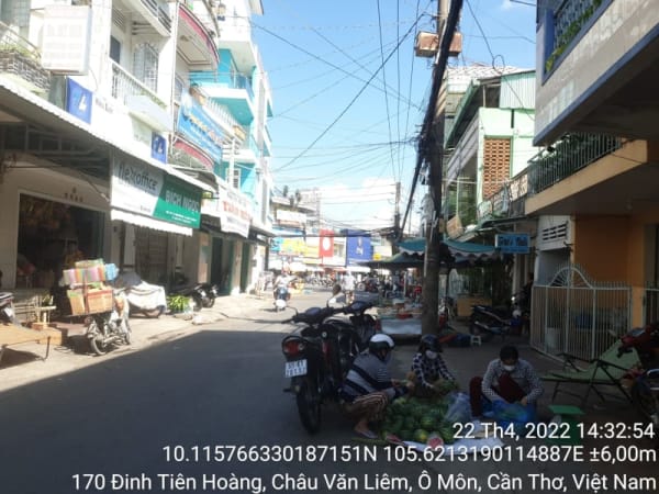 OM05, đường Đinh Tiên Hoàng, từ Trần Hưng Đạo đến Bến Bạch Đằng - Ảnh 1