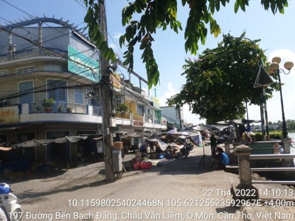 OM01 Bến Bạch Đằng, từ đầu vàm Tắc Ông Thục đến hết dãy phố 06 căn - Ảnh 1