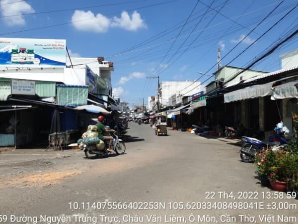 OM19, đường Nguyễn Trung Trực, từ đường 26/3 đến chợ Ô Môn - Ảnh 3