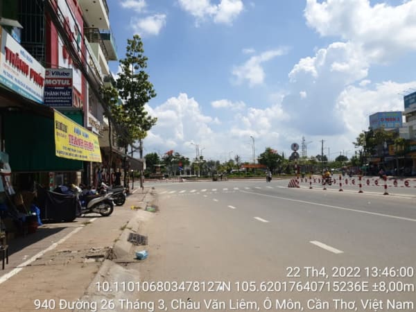OM06 đường 26/3, từ quốc lộ 91 đến Kim Đồng - Ảnh 2