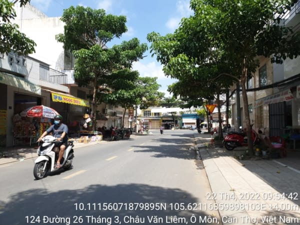 OM14, đường Lưu Hữu Phước, đường 26/3 đến Châu Văn Liêm - Ảnh 1