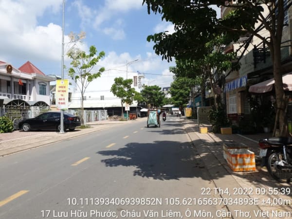 OM14, đường Lưu Hữu Phước, đường 26/3 đến Châu Văn Liêm - Ảnh 3