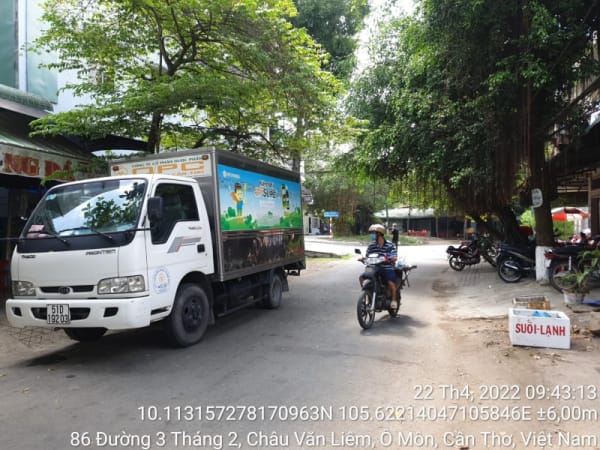 OM13, đường Lê Văn Tám, từ 26/3 đến CMT8 - Ảnh 2