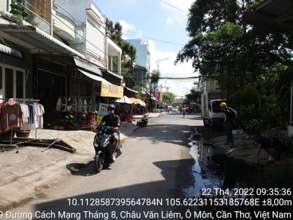 OM02, đường Cách Mạng Tháng Tám, từ Trần Quốc Toản đến cổng bệnh viện Ô Môn - Ảnh 4