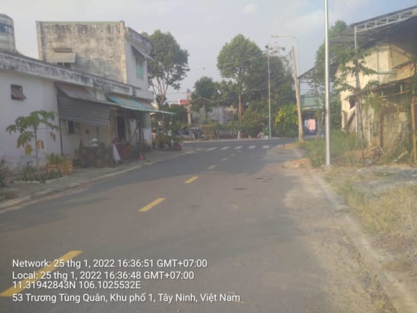 TN89 Đường 2 từ đường Phạm Tung (Đường Nguyễn Chí Thanh cũ) đến đường Trường Chinh (Đường 1) - Ảnh 3