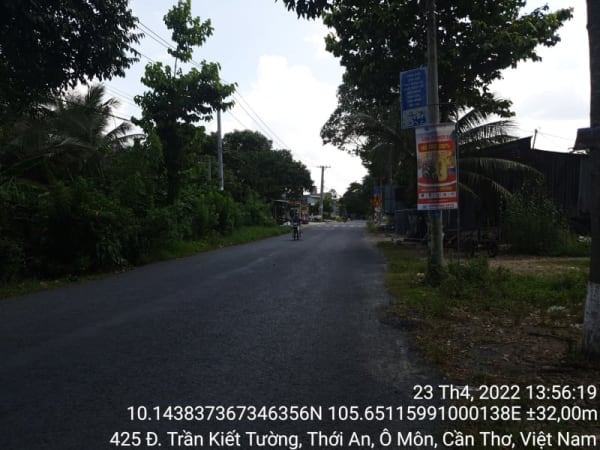 OM78, đường Trần Kiết Tường ( đường tỉnh 920B), từ cầu Tầm Vu đến đình Thới An bên trái - Ảnh 2