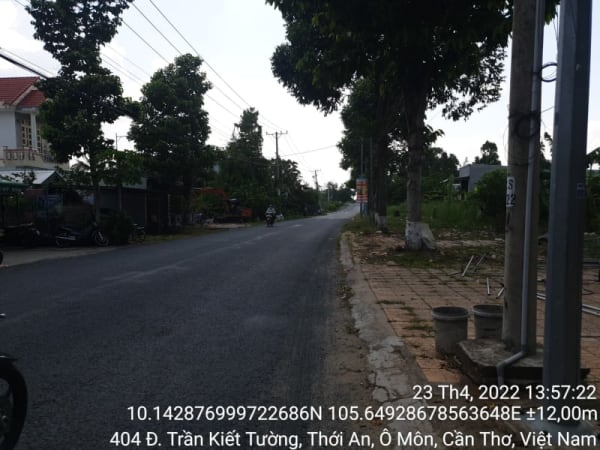 OM78, đường Trần Kiết Tường ( đường tỉnh 920B), từ cầu Tầm Vu đến đình Thới An bên trái - Ảnh 3