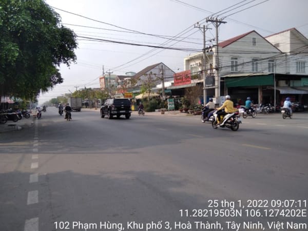HT40 PHẠM HÙNG (Ca Bảo Đạo cũ) (từ Phạm Văn Đồng (Nguyễn Thái Học cũ) đến Ngã 3 ranh P.Long Hoa – P. Long Thành Trung). - Ảnh 3