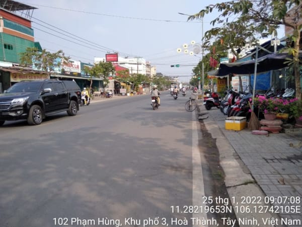 HT40 PHẠM HÙNG (Ca Bảo Đạo cũ) (từ Phạm Văn Đồng (Nguyễn Thái Học cũ) đến Ngã 3 ranh P.Long Hoa – P. Long Thành Trung). - Ảnh 4