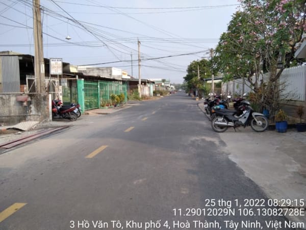 HT58 Đường lô khu vực Phường Long Hoa (đường nhựa) Các đường lô Khu phố 4. - Ảnh 3