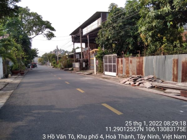 HT58 Đường lô khu vực Phường Long Hoa (đường nhựa) Các đường lô Khu phố 4. - Ảnh 4
