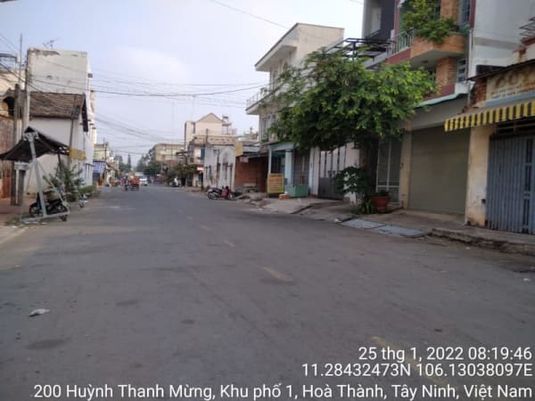 HT55 Đường lô khu vực Phường Long Hoa (đường nhựa) Các đường lô Khu phố 1 - Ảnh 2