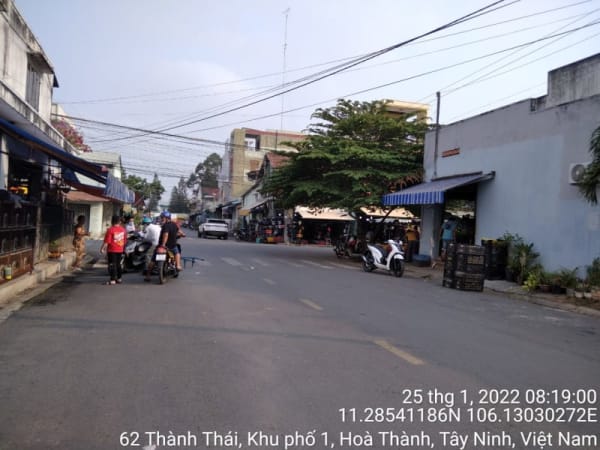 HT55 Đường lô khu vực Phường Long Hoa (đường nhựa) Các đường lô Khu phố 1 - Ảnh 3