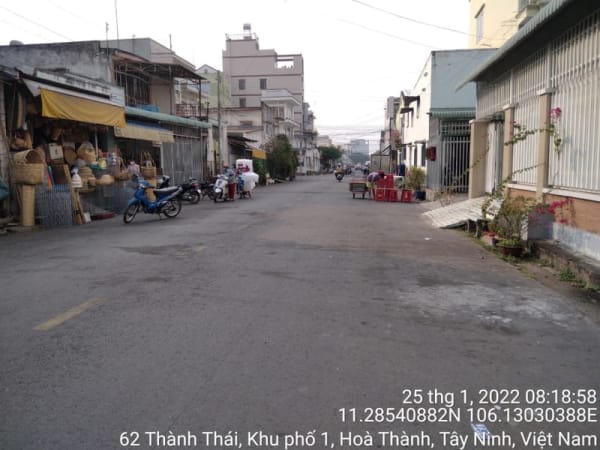 HT55 Đường lô khu vực Phường Long Hoa (đường nhựa) Các đường lô Khu phố 1 - Ảnh 4
