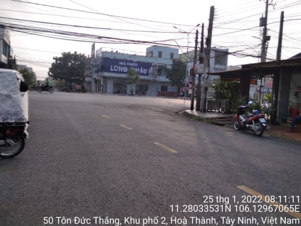 HT56 Đường lô khu vực Phường Long Hoa (đường nhựa) Các đường lô Khu phố 2. - Ảnh 2