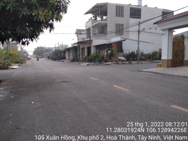 HT56 Đường lô khu vực Phường Long Hoa (đường nhựa) Các đường lô Khu phố 2. - Ảnh 4