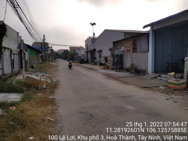 HT57 Đường lô khu vực Phường Long Hoa (đường nhựa) Các đường lô Khu phố 3 - Ảnh 3