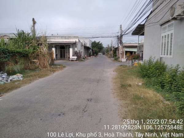 HT57 Đường lô khu vực Phường Long Hoa (đường nhựa) Các đường lô Khu phố 3 - Ảnh 4