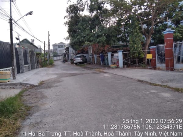 HT57 Đường lô khu vực Phường Long Hoa (đường nhựa) Các đường lô Khu phố 3 - Ảnh 5