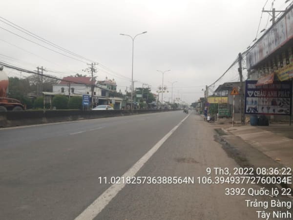 TRB64 QL22 qua Phường An Tịnh; Trảng Bàng, Gia Lộc, An Hòa; Gia Bình(Ranh TP HCM đến VP ấp An Bình) - Ảnh 2