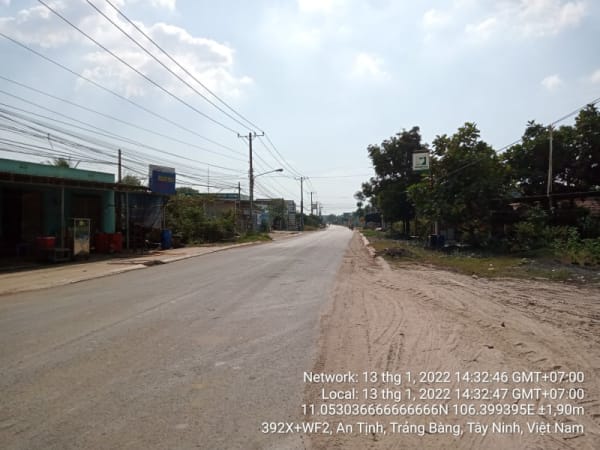 TRB84 TX Trảng Bàng, HƯƠNG LỘ 2 (đi qua phường An Tịnh, Lộc Hưng, Gia Lộc), từ Ranh An Tịnh - Lộc Hưng (hướng Ngã 4 Cây Dương) đến Ngã 4 Bố Heo - Ảnh 2