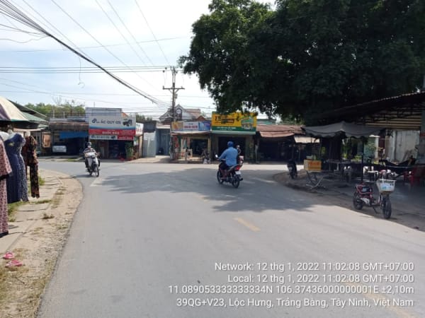 TRB88 TX Trảng Bàng, HƯƠNG LỘ 2 (đi qua phường An Tịnh, Lộc Hưng, Gia Lộc), từ Ngã 3 Lộc Thanh (đầu đường 787B cách UBND P.Lộc Hưng 300m) đến Đầu đường vô ấp Lộc Hòa (nhà ông 3 Châu) - Ảnh 3
