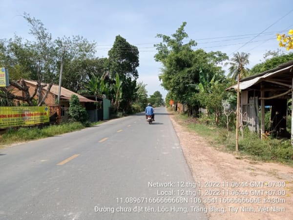 TRB88 TX Trảng Bàng, HƯƠNG LỘ 2 (đi qua phường An Tịnh, Lộc Hưng, Gia Lộc), từ Ngã 3 Lộc Thanh (đầu đường 787B cách UBND P.Lộc Hưng 300m) đến Đầu đường vô ấp Lộc Hòa (nhà ông 3 Châu) - Ảnh 4