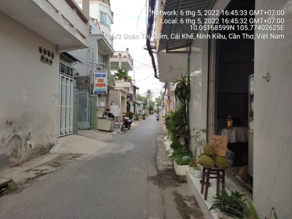 NK17 Đoàn Thị Điểm, đoạn đường từ Cách Mạng Tháng Tám đến ngã ba - Ảnh 1