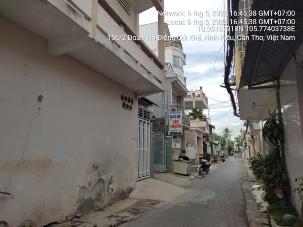 NK17 Đoàn Thị Điểm, đoạn đường từ Cách Mạng Tháng Tám đến ngã ba - Ảnh 2