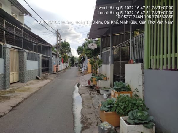NK17 Đoàn Thị Điểm, đoạn đường từ Cách Mạng Tháng Tám đến ngã ba - Ảnh 3