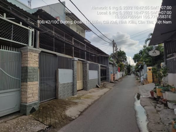 NK17 Đoàn Thị Điểm, đoạn đường từ Cách Mạng Tháng Tám đến ngã ba - Ảnh 4