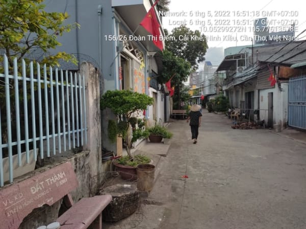 NK18 Đoàn Thị Điểm, đoạn đường từ ngã ba đến cuối đường - Ảnh 3