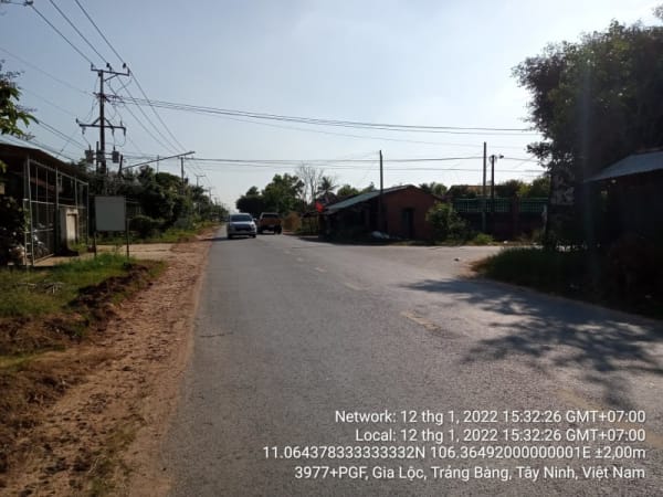 TRB76 TỈNH LỘ 6 (đường 787B) đi qua phường, Gia Lộc, Lộc Hưng, Ngã 3 đường Trường Nghề Nam Tây Ninh đến Ranh Gia Lộc - Lộc Hưng (Kênh Gia Lâm) - Ảnh 1