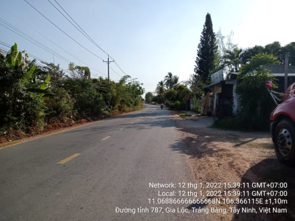 TRB76 TỈNH LỘ 6 (đường 787B) đi qua phường, Gia Lộc, Lộc Hưng, Ngã 3 đường Trường Nghề Nam Tây Ninh đến Ranh Gia Lộc - Lộc Hưng (Kênh Gia Lâm) - Ảnh 4