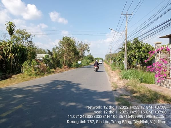 TRB77 TỈNH LỘ 6 (đường 787B) đi qua phường, Gia Lộc, Lộc Hưng, từ Ranh G.Lộc - L.Hưng đến Ngã ba chùa Mội - Ảnh 1