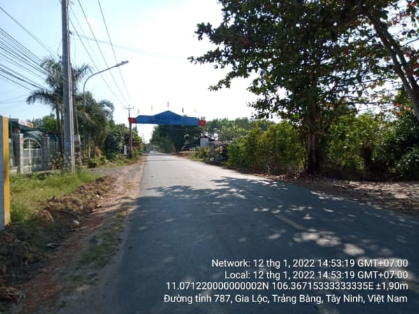 TRB77 TỈNH LỘ 6 (đường 787B) đi qua phường, Gia Lộc, Lộc Hưng, từ Ranh G.Lộc - L.Hưng đến Ngã ba chùa Mội - Ảnh 2