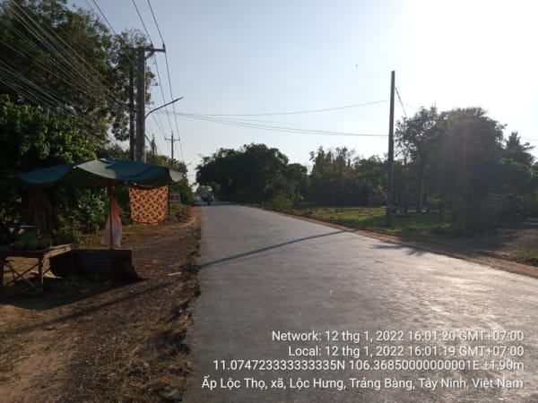 TRB77 TỈNH LỘ 6 (đường 787B) đi qua phường, Gia Lộc, Lộc Hưng, từ Ranh G.Lộc - L.Hưng đến Ngã ba chùa Mội - Ảnh 4