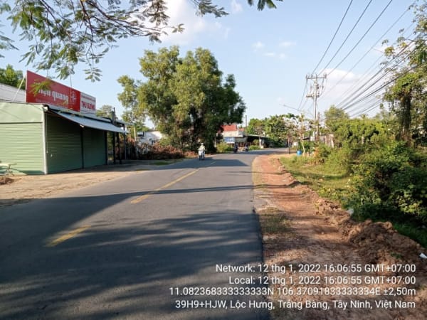 TRB78 TỈNH LỘ 6 (đường 787B) đi qua phường, Gia Lộc, Lộc Hưng, từ Ngã ba chùa Mội đến Cống ông 10 tai - Ảnh 3