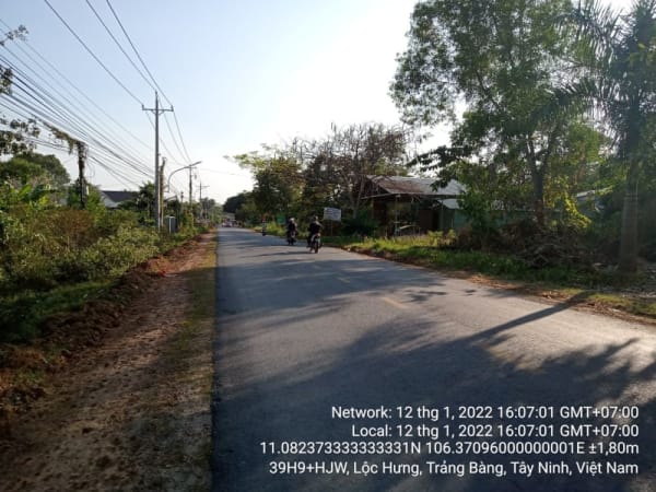 TRB78 TỈNH LỘ 6 (đường 787B) đi qua phường, Gia Lộc, Lộc Hưng, từ Ngã ba chùa Mội đến Cống ông 10 tai - Ảnh 4